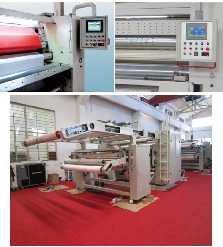 PUR熱熔復(fù)合機(jī)產(chǎn)品實物圖