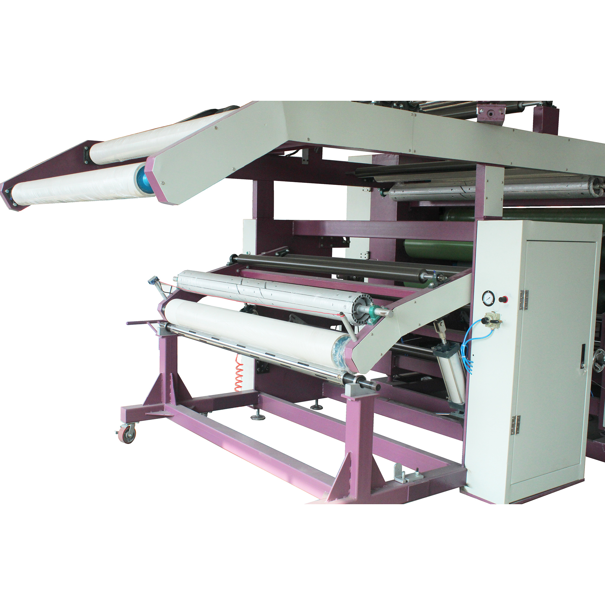 熱熔膠復(fù)合機(jī)怎么操作？適合什么行業(yè)