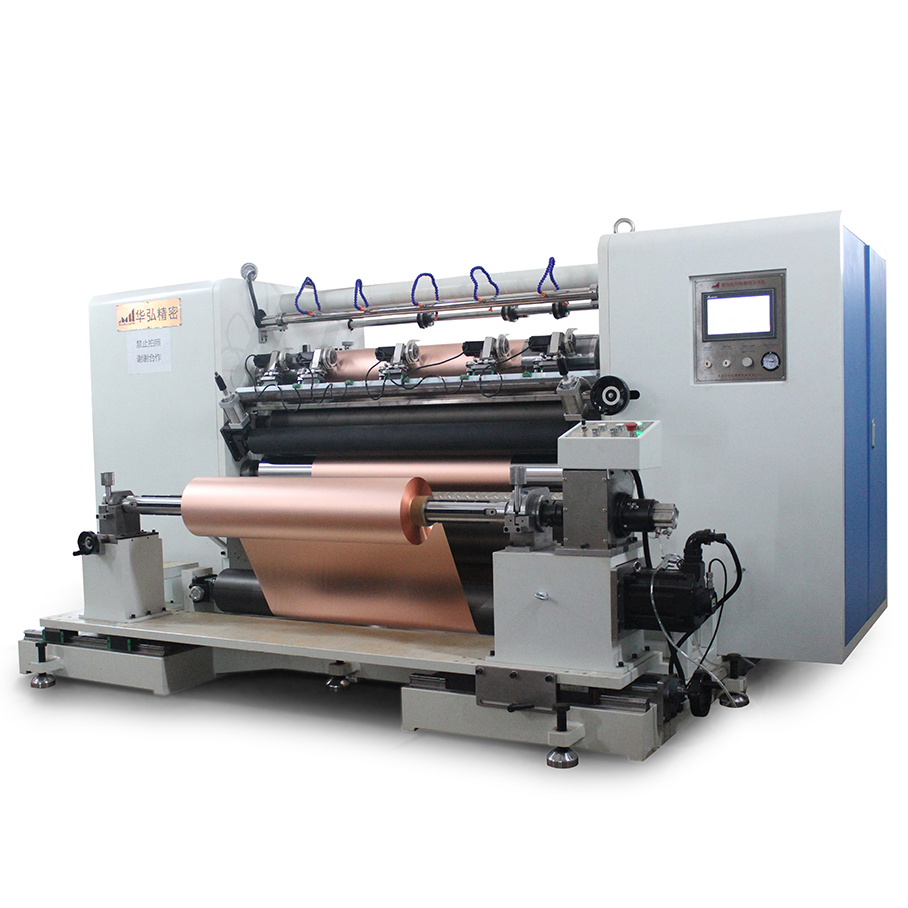 永皋-極片分切設(shè)備 銅箔高速分段收卷 齊整、快速、多段