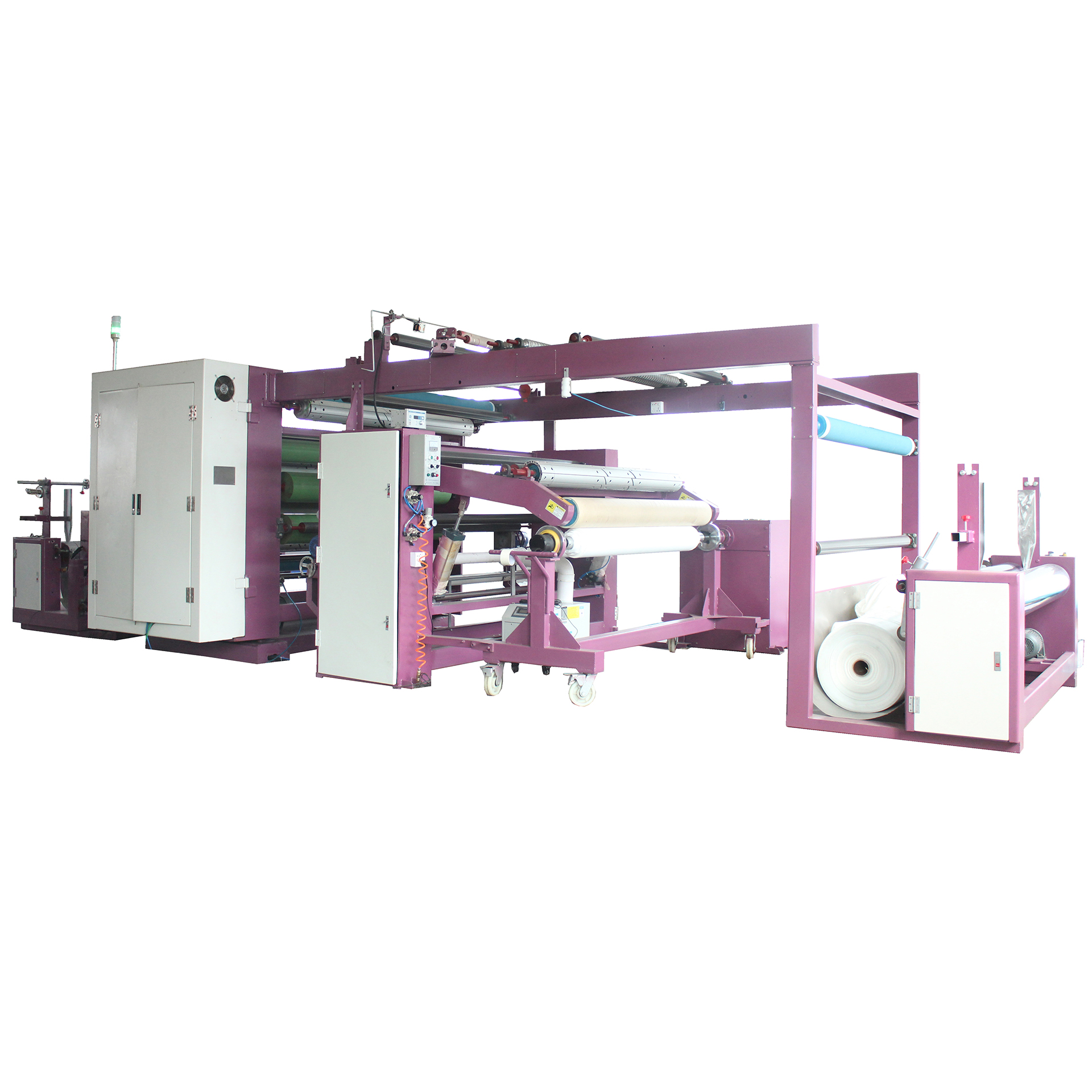 PUR熱熔膠涂布復(fù)合機介紹